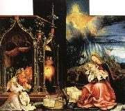 Matthias  Grunewald Isenheim Altar Allegory of the Nativity oil on canvas